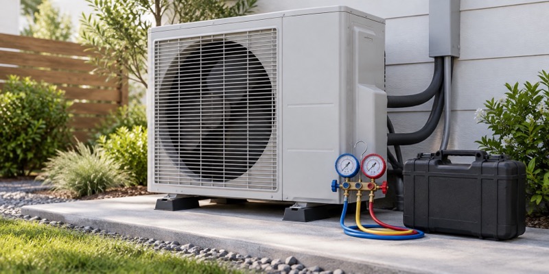 Heating & cooling services