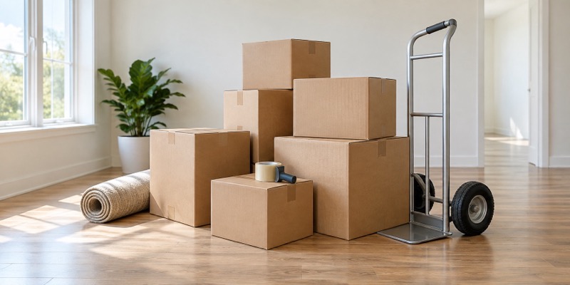Moving & hauling services